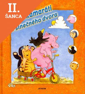 Lacná kniha Štyria kamaráti zo slnečného dvora