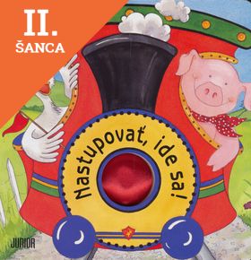 Lacná kniha Nastupovať, ide sa!