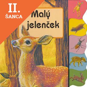 Lacná kniha Malý jelenček