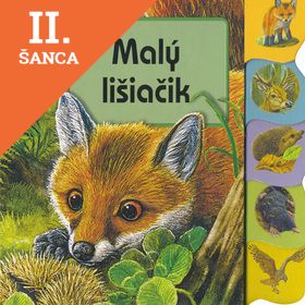 Lacná kniha Malý lišiačik