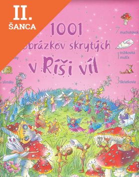 Lacná kniha 1001 obrázkov skrytých v Ríši víl