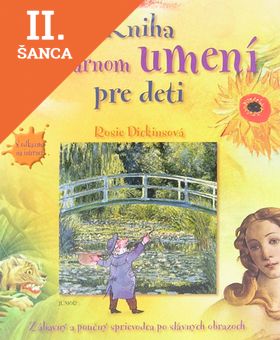 Lacná kniha Kniha o výtvarnom umení pre deti
