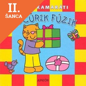 Lacná kniha Kocúrik Fúzik - Malí kamaráti