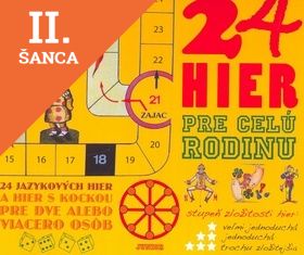 Lacná kniha 24 hier pre celú rodinu