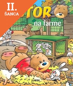 Lacná kniha Viktor na farme