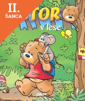 Lacná kniha Viktor v lese