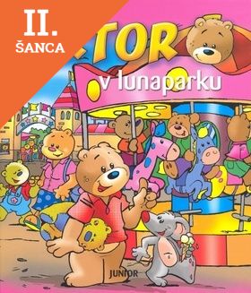 Lacná kniha Viktor v lunaparku