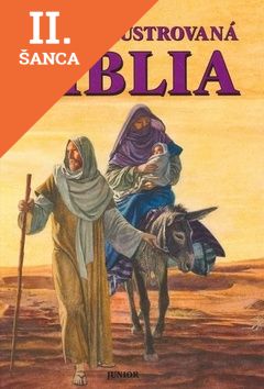 Lacná kniha Detská ilustrovaná Biblia