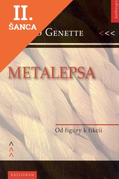 Lacná kniha Metalepsa - Od figúry k fikcii