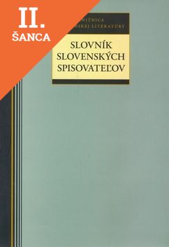 Lacná kniha Slovník slovenských spisovateľov