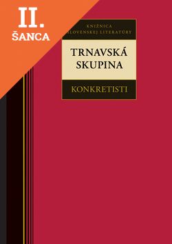 Lacná kniha Trnavská skupina Konkretisti