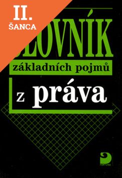 Lacná kniha Slovník základních pojmů z práva