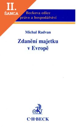 Lacná kniha Zdanění majetku v Evropě