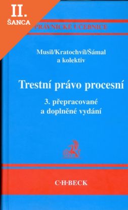 Lacná kniha Trestní právo procesní