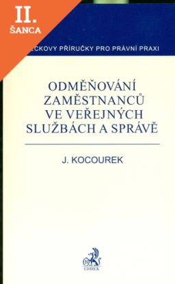Lacná kniha Odměňování zaměstnanců ve veřejných službách a správě