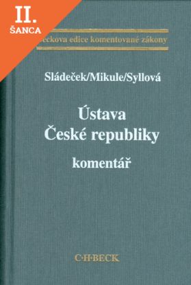 Lacná kniha Ústava České republiky