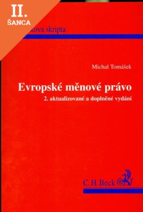 Lacná kniha Evropské měnové právo