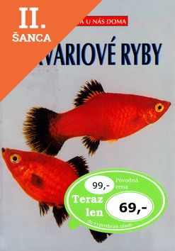 Lacná kniha Akváriové ryby-Zvieratá u nás doma
