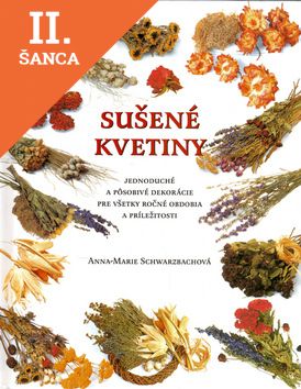 Lacná kniha Sušené kvetiny