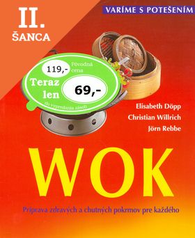 Lacná kniha Wok