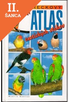 Lacná kniha Vreckový atlas exotických vtákov