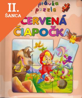 Lacná kniha Červená čiapočka