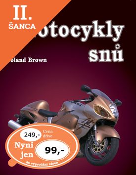 Lacná kniha Motocykly snů