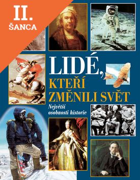 Lacná kniha Lidé, kteří změnili svět