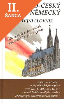 Lacná kniha Německo-český,č-n stud.slov.nv