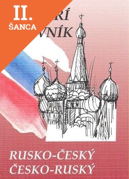 Lacná kniha Kolibří slovník rusko-český česko-ruský