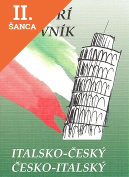 Lacná kniha Kolibří slovník italsko-český česko-italský