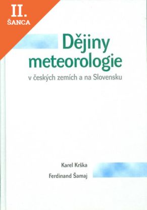 Lacná kniha Dějiny meteorologie v českých zemích a na Slovensku