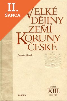 Lacná kniha Velké dějiny zemí Koruny české XIII.
