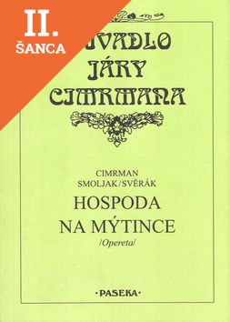 Lacná kniha Hospoda na mýtince