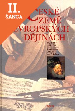 Lacná kniha České země v evropských dějinách 2