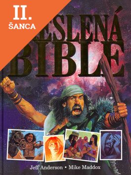 Lacná kniha Kreslená bible