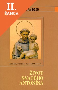 Lacná kniha Život svatého Antonína