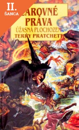 Lacná kniha Čarovné práva - Úžasná Plochozem