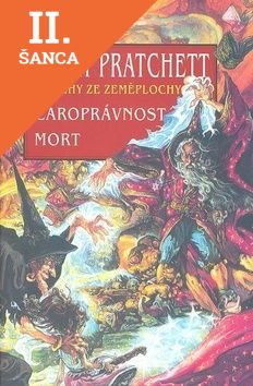 Lacná kniha Čaroprávnost Mort