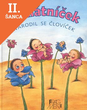 Lacná kniha Památníček Narodil se človíček