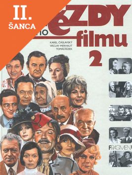 Lacná kniha Hvězdy českého filmu 2