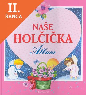 Lacná kniha Naše holčička