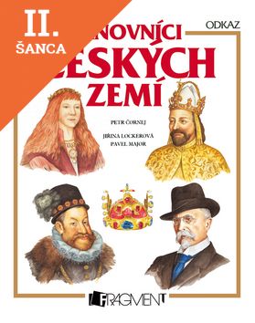 Lacná kniha Panovníci českých zemí