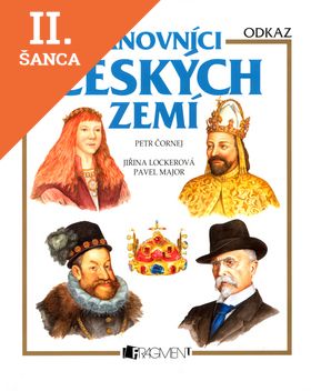 Lacná kniha Panovníci českých zemí