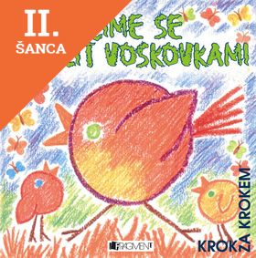 Lacná kniha Učíme se kreslit voskovkami