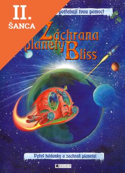 Lacná kniha Záchrana planety Bliss