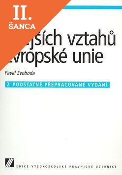 Lacná kniha Právo vnějších vztahů Evropské unie