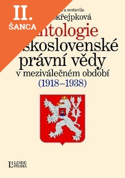 Lacná kniha Antologie československé právní vědy