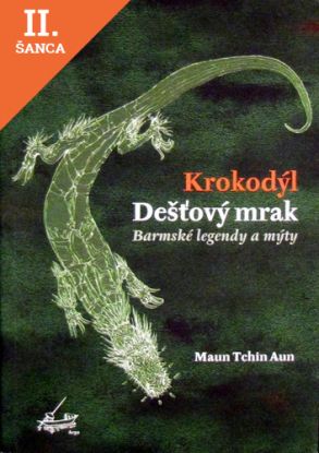 Lacná kniha Krokodýl Dešťový mrak