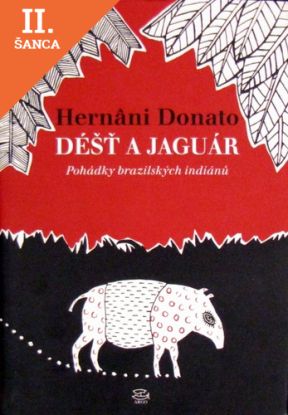 Lacná kniha Déšť a jaguár